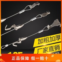 Painter adjustable wire hanging painting rope hanging painting track rail guide rail hanging painting wire rope painting exhibition gallery hanging line