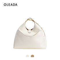 OLEADA Bay bag autumn and winter New underarm bag female niche light luxury large capacity commuter portable shoulder shoulder bag