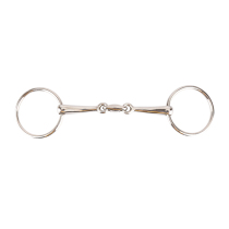  Cavassion Tour ring three-section mouth armature Equestrian Armature Horse mouth Armature 145mm 8209217