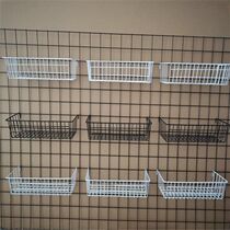 Display jewelry mesh mesh adhesive hook supermarket wire mesh shell frame kindergarten photo wall fence shelf jewelry rack