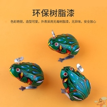 Chicken mechanical cartoon memories 7080 childhood after 80 nostalgia toys clockwork frog items childhood boy