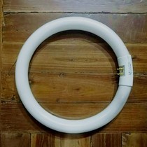  22W32W 40WT5T6 round ceiling lamp tube Energy-saving lamp 4-pin 3 primary color white light kitchen aisle ring tube accessories