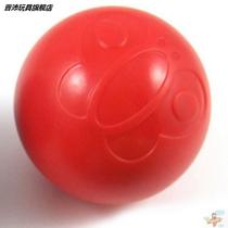 Hand grabbing Bell ball bouncing ball sand exercise grasp small ball baby toy visual training color discrimination red ball