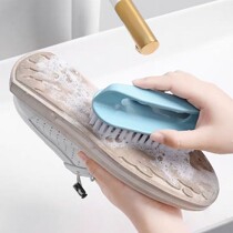 Soft hair washing brush clothes brush board brush shoe brush home multifunctional shoe washing cleaning brush plastic small brush kitchen