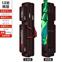 Waterproof fishing gear bag fishing rod bag multifunction containing double shoulder big belly bag fishing bag fish with supplies rod bag