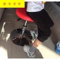 Adjustable bar chair barber shop chair beauty salon bar stool modern simple bar chair lifting swivel chair dining table and chair