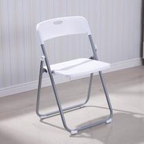Plastic chair folding chair home chair office chair conference chair computer chair training chair folding stool
