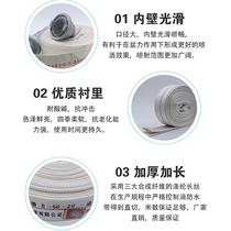 Fire hose 65 national standard water pipe water bag 2 5 inch 2 inch 3 fire hydrant 8 Type 20 m 25 m joint fire fighting equipment