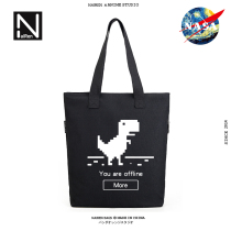 Google IT Ramen Perimeter Programmer Printed Sail Bag tutorial bag Totbag Guys Single shoulder bag handbag