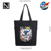 Day Series Large Capacity Single Shoulder Bag Tide Card College Students Class Mobile Creative Commuter Hand Carry Personality Boy Bag