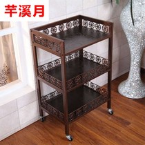 21 hair salon trolley instrument beauty salon product rack special hand tool shop cabinet landing