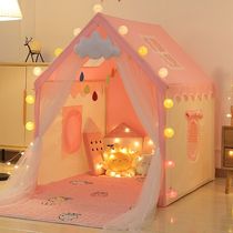 Childrens tent indoor game house girl princess castle boy toy home baby sleeping separate bed