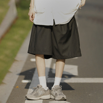 madegood margot site day department wind country Chauer suit shorts loose casual pure color male and female 50% summer