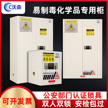 Poison Closet Laboratory Pharmaceuticals Cabinet Easy Cook Chemicals Cabinet Full Steel Double Double Lock Double Door Storage Cabinet Reagent Cabinet
