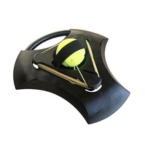 One person beats tennis Divine Instrumental Tennis Trainer Solo Play Rebound Tennis Base Beginners Instrumental elasticity