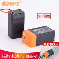 Electric mosquito battery rechargeable Universal 4v lead-acid power storage fly mosquito mosquito killer electric fly Pat battery