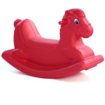 Kindergarten children cartoon rocking horse outdoor sports equipment children Trojan horse rocking horse baby indoor toys