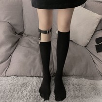 Leg ring jewelry stockings female Japanese jk calf socks sexy leg ring clip socks short tube cos long socks students