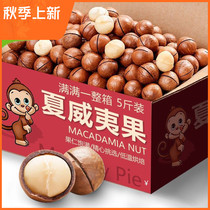 Three squirrels Hawaiian fruit bulk box 5kg nuts weighing in the original creamy dried fruit no snacks