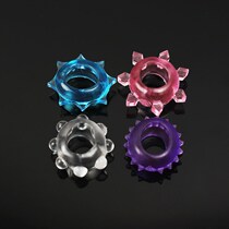 5PCS Differeent Silicone Penis Ring for Couple Adult Penis Co