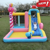 Inflatable Castle indoor small large trampoline park playground children equipment childrens toys jumping slide