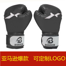 bonsem boxing gloves Sanda combat fighting boxing gloves playing sandbags gloves Factory Direct