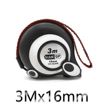 German craft self-locking steel tape metric nylon film wear-resistant 5m3 M 5M 8 m box ruler rubber woodwork ruler