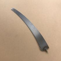 Stainless steel water straw knife fishing cut grass sickle reed knife Reed Knife can fit Transnet pole mowing straw knife fishing gear fishing supplies