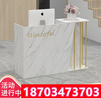 Liu Yue small bar cashier clothing store beauty salon convenience store reception desk simple modern counter table
