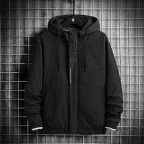 Winter jacket Mens spring autumn 2022 New Korean version Trend Chauded blouses Garage Overweight Tooling Jacket