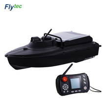 Flytec intelligent fishing GPS positioning nest boat cross-border remote control automatic baiting boat hook boat model toy