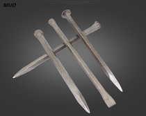 Chisel Stone Breaking Tool Flat Chisel Hand Cement Tip Chisel Flat Head Stonemason Steel Chisel Special Steel Chop Stone Chop
