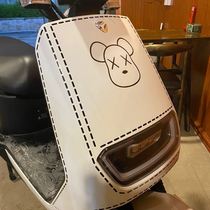 Dashed line decoration reflective sticker car electric motorcycle waterproof body modification sewing stitch decal sticker