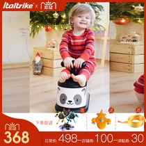 Italian italtrike children twist car mute anti-rollover new toy sliding baby walker 1 year old