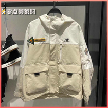 (Anti-season discount) ~ balance NB mens and womens joint new windproof hooded tooling jacket