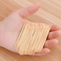 Wire wood kitchen supplies bulk toothpicks portable hotel supplies stalls bag disposable cleaning toothpicks