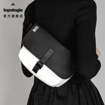 Topologie Mini Pacer Postgap Skew Satchel Bag Men and women Single-shoulder Sport Leisure