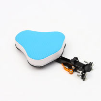 Knife electric car child seat front knife table bell green source Emma electric car child seat front baby