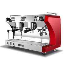 Germilai commercial semi - automatic coffee machine CRM 3120C Italian double - head steam coffee machine equipment