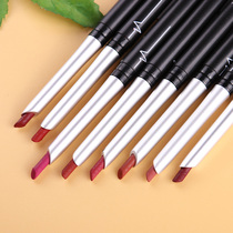 Automatic lip liner waterproof long-lasting female hook line does not stick Cup beginner bean paste color nude lipstick