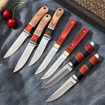 Deboning knife Germany imported hand-forged beater meat knife butchers special knife slaughtering pig cattle and sheep killing pig knife to divide meat