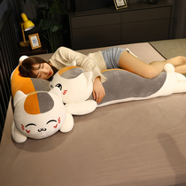 Summer eye friend account cat teacher doll big girl sleeping strip doll cute animal pillow sleeping doll