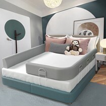 Crib fence anti-fall bed Wall Wall around bedside guardrail bed no-hole baby side universal bed Children