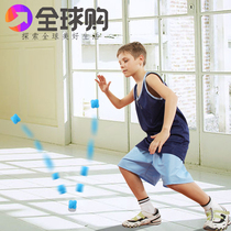 Hexagon reaction ball sensitivity training ball agile change ball children tennis badminton training rebound ball