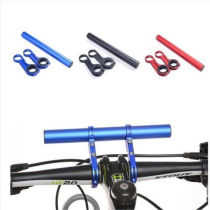 Riding handlebar code meter headlight bicycle aluminum alloy extension bracket lamp holder extension mountain frame