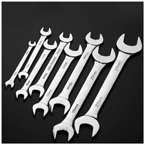 Wrench wrench 17-19-22 fork plug dead double head 1214 1417 1719 8-10 small opening fork
