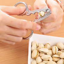 Explosive shelling tool melon seed clip ginkgo pliers dried fruit clip commercial thick hazelnut special splint open melon
