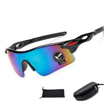 Outdoor mountain bike Sports riding glasses 2020 night vision sun glasses bike anti-wind sand anti-ultraviolet glasses