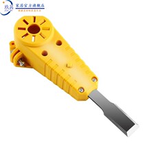 New angle grinder modified electric chisel trimming machine woodworking decoration electric tool slotting trimming electromechanical blade cutting
