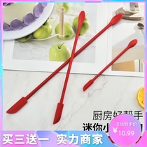 Foundation mini silicone spoon creative eye cream jam extended mixing rod high grade mask skin care spatula stick